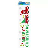 Ilustracja produktu Craft With Fun Ozdoba Dekoracyjna Naklejki Na Szybę Kolejka 567209