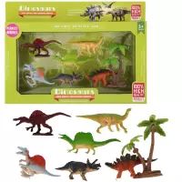 Ilustracja Mega Creative Dinozaury 570721