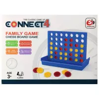 Ilustracja produktu Mega Creative Gra Logiczna Connect 4 Bingo 570709