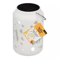 Ilustracja Solarny Lampion Projekcyjny - Kubuś Puchatek