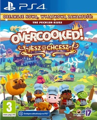 Ilustracja produktu Overcooked: Jesz ile chcesz PL (PS4)