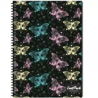Ilustracja CoolPack Kołozeszyt Zodiac A4 100 Kartek Kratka 04361CP