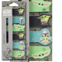 Ilustracja CoolPack Zakładki Indeksujące Mandalorian 16609PTR