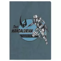 Ilustracja produktu CoolPack Zeszyt A4 60 kartek kratka Mandalorian 16319PTR