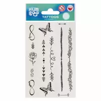 Ilustracja produktu Sticker Boo Tatuaż Zmywalny Dla Dzieci Life 559313
