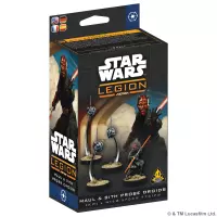Ilustracja Star Wars: Legion 2.0 - Maul & Sith Probe Droids Ilustracja Star Wars: Legion 2.0 - Maul & Sith Probe Droids