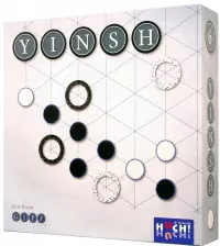 Ilustracja Seria Gipf: Yinsh (edycja międzynarodowa)