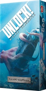 Ilustracja Unlock: Wielka tajemnica - Pułapki Nautilusa