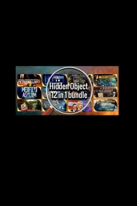 Ilustracja produktu Hidden Object - 12 in 1 bundle (PC) (klucz STEAM)