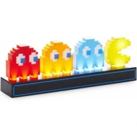Ilustracja Lampka Pac-Man i Duchy