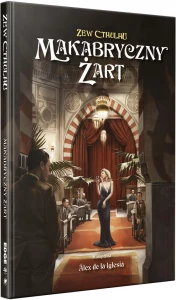 Ilustracja produktu Zew Cthulhu: Makabryczny żart