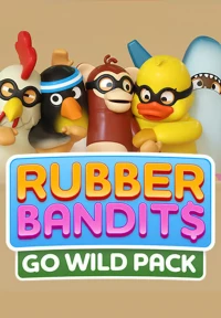 Ilustracja Rubber Bandits: Go Wild Pack (DLC) (PC) (klucz STEAM)