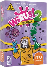 Ilustracja Wirus! 2: Ewolucja