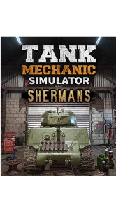 Ilustracja Tank Mechanic Simulator - Shermans PL (DLC) (PC) (klucz STEAM)