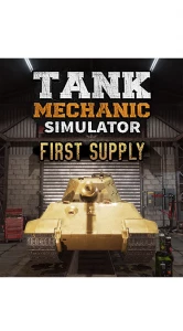 Ilustracja Tank Mechanic Simulator - First Supply PL (DLC) (PC) (klucz STEAM)