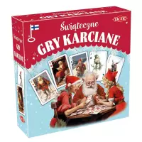 Ilustracja produktu Świąteczne Gry karciane