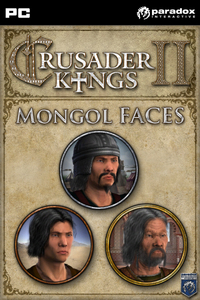 Ilustracja Crusader Kings II: Mongol Faces (PC) DIGITAL (klucz STEAM)