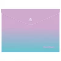 Ilustracja Coolpack Koperta na Dokumenty A4 Zatrzask Gradient Blueberry 03241CP
