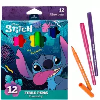 Ilustracja produktu Coolpack Flamastry Stitch 12 Kolorów 54793PTR/C