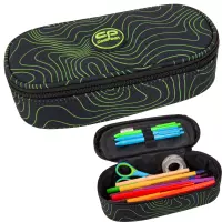 Ilustracja produktu Coolpack Campus Piórnik Tuba Usztywniona z Organizerem Nefryt F062898