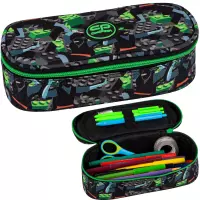 Ilustracja produktu Coolpack Campus Piórnik Tuba Usztywniona z Organizerem Kids from the Block F062823