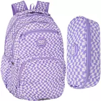 Ilustracja produktu CoolPack Pick Plecak Szkolny Młodzieżowy Yoghurt F099887 + F062887