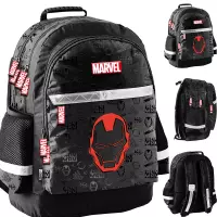 Ilustracja produktu  Paso Plecak Szkolny Iron Man AV25VV-116