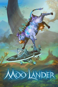 Ilustracja produktu Moo Lander (PC) (klucz STEAM)