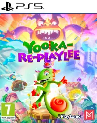 Ilustracja Yooka-Replaylee (PS5)