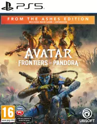 Ilustracja Avatar: Frontiers of Pandora From The Ashes Edition (Z popiołów) PL (PS5)