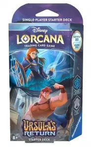 Ilustracja Disney Lorcana (Set04) Starter Deck Set B Ilustracja Disney Lorcana (Set04) Starter Deck Set B