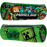 Ilustracja Kids Licensing Piórnik Tuba Minecraft 893886