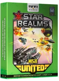 Ilustracja produktu Star Realms: United Misje