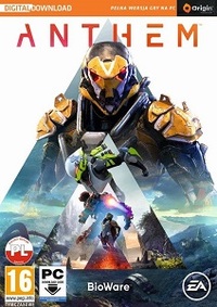 Ilustracja DIGITAL Anthem PL (PC) (klucz ORIGIN)