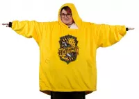 Ilustracja produktu Harry Potter: Hufflepuff Oversized Hoodie Blanket / Harry Potter kocobluza Hufflepuff