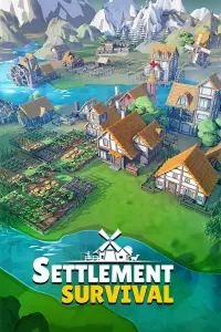 Ilustracja Settlement Survival PL (PC) (klucz STEAM)