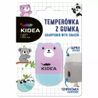 Ilustracja Kidea Temperówka z Gumką Misie 1 szt 089901