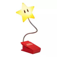 Ilustracja produktu Lampka do Czytania Super Mario - Super Star