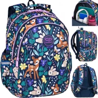 Ilustracja produktu Coolpack Joy S Plecak Szkolny Oh My Deer F048664