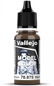 Ilustracja produktu Vallejo: 70.875 - Model Color - Beige Brown (18 ml)