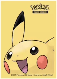 Ilustracja produktu Ultra Pro: Pokemon - Deck Protector Sleeves - Koszulki na Karty - Pikachu (65 szt.) (2025)