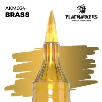 Ilustracja AK Interactive: Playmarkers - Brass
