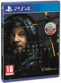 Ilustracja Death Stranding PL (PS4)