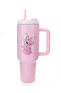 Ilustracja Kubek Podróżny ze Słomką Disney Lilo i Stitch - Andzia