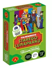 Ilustracja produktu Alexander Tajemnice Starego Lunaparku