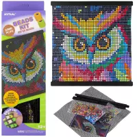 Ilustracja produktu Mega Creative Zestaw Kreatywny Mozaika Obraz Sowa 2300el 569859