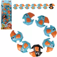 Ilustracja Mega Creative Gra Wieża Balans Ptaszki 573938