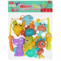 Ilustracja Mega Creative Gra Wędka + Zwierzątka 567400