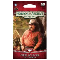 Ilustracja produktu Horror w Arkham LCG: Talia Początkowa Badacza - Miguel de la Cruz