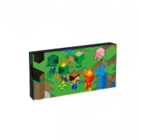 Ilustracja Podświetlany Obraz na Płótnie Minecraft Ilustracja Podświetlany Obraz na Płótnie Minecraft